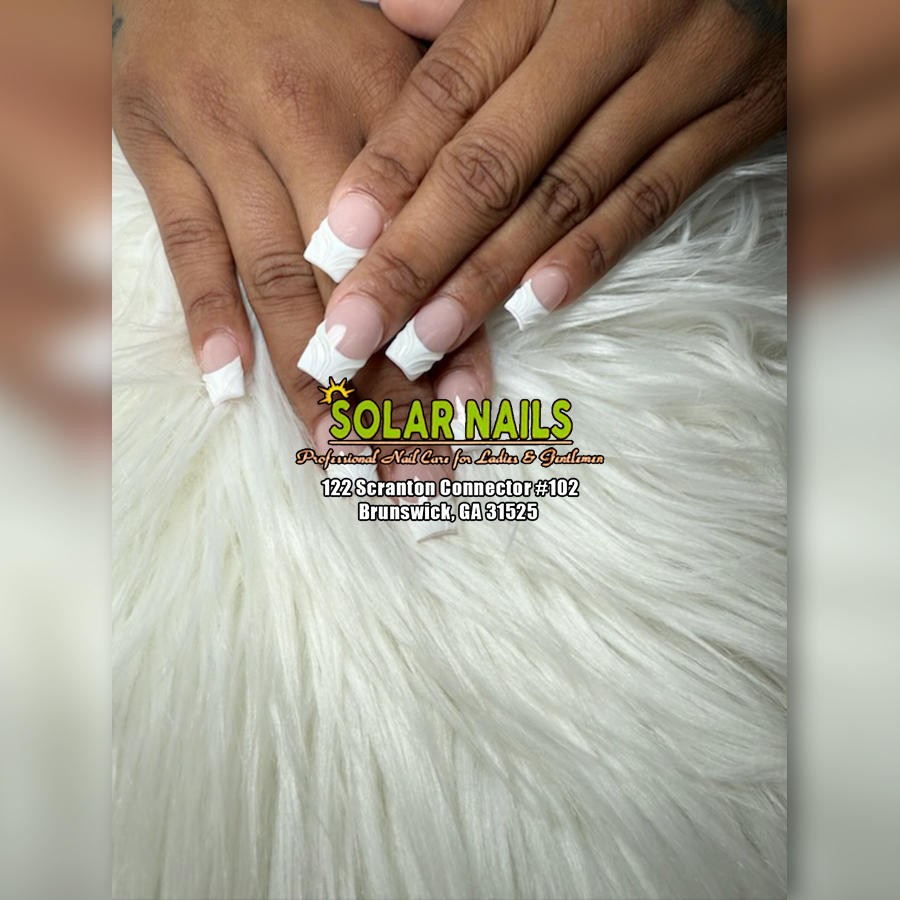 Nail design at Solar Nails